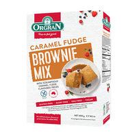 ORG Caramel Fudge Brownie Mix 400gm