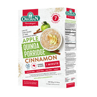 ORG Quinoa Porridge Apple and Cinnamon