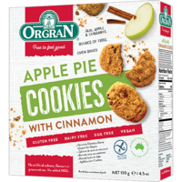 ORG Apple Pie Cookies 130g