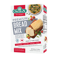 ORG Premium Bread Mix 450g