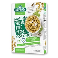 ORG Sugar Free Matcha & Coconut Flavoured Cereal 200g