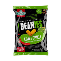 ORG Beanies Lime & Chilli 80g