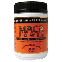 Power Super Foods Maca Power Organic pwd 350gm