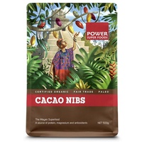 Power Super Foods Cacao Nibs 125gm