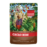 Power Super Foods Cacao Nibs 250gm