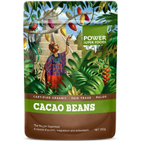 Power Super Foods Cacao Beans 250gm