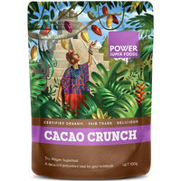 Power Super Foods Certified Organic Cacao Crunch 100g