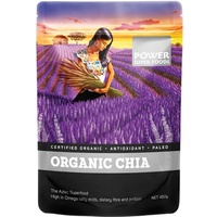 Power Super Food Chia Organic 450gm