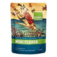 Power Super Food Nat Nori Flake Org 50gm