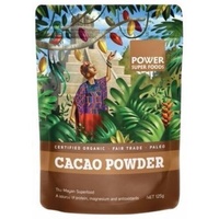 Power Super Foods Cacao Powder 125gm