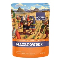 Power Super Foods Certified Organic Maca Powder 250g