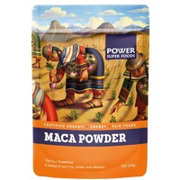 Power Super Foods Certified Organic Maca Powder 500g