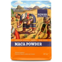 Power Super Foods Certified Organic Maca Powder 1kg