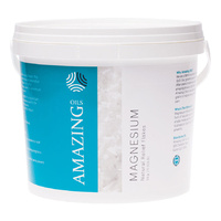 AO Magnesium Natural Relief Bath Flakes Bucket 5kg