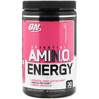 Optimum Nutrition Amino Energy Juicy Strawberry Burst 270g