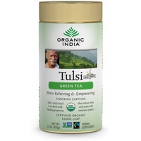 Organic India Green Tulsi Tin