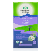 Organic India Tulsi Wellness Tea Sleep 25 Tea Bags