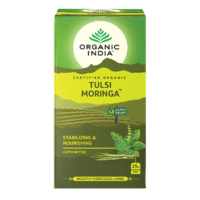 Organic India Tulsi Tea Moringa 25 Tea Bags