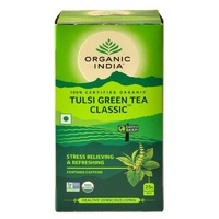 Organic India Tulsi Tea Green 25s Tea Bags