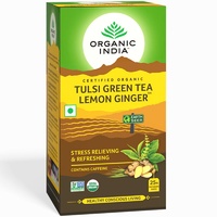 Organic India Tulsi Tea Lemon Ginger 25s Tea bags