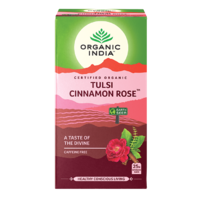 Organic India Tulsi Cinnamon Rose 25 Tbags