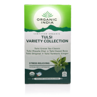 Organic India Tulsi True Variety Collection 25 Tbags
