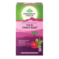 Organic India Tulsi Sweet Rose 25 Tbags