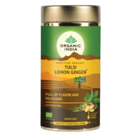 Organic India Tulsi Lemon Ginger 100g
