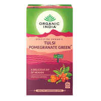 Organic India Tulsi Pomegranate Green 25 Tbags