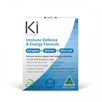 Ki Immune Defence & Vitality Formula 30 tabs