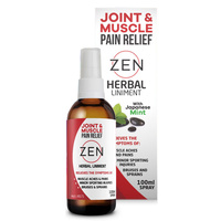 Zen Herbal Liniment 100ml Spray