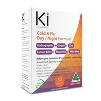 Ki Cold &Flu Day Night 30T