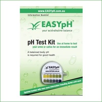 EASYpH Test Kit w/booklet