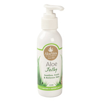 ALO Aloe Vera Jelly 125ml 98% Aloe