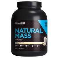 Prana Natural Mass Vanilla Shake 2.5kg