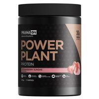 Prana Power Plant Protein Strawberry Sundae 500g