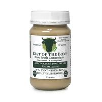 BOTB Grass-Fed Bone Broth Conc Liquid 375g