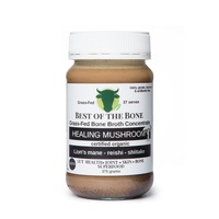 BOTB Bone Broth Conc w Mushroom Lions Mane Reishi 375g