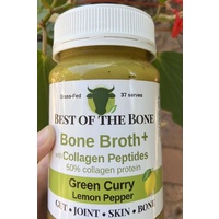 BOTB Bone Broth Conc Green Curry Lemon Pepper 375g