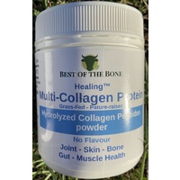BOTB Grass Fed Multiple Collagen Pwd Hydrolysed Peptides 210g