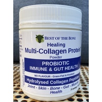 BOTB Probiotic Spore (1 million cpu per serve) w/hydrolysed  Multi Collagen Peptides