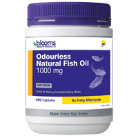 Blooms Omega 3 Odourless Nat Fish Oil 400 caps