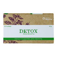 Blooms Detox Tea Bags 20s
