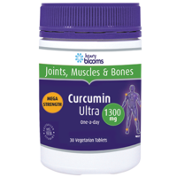 Blooms Curcumin Ultra 1300mg w BioP 30T