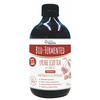 Blooms Bio Fermented Lychee Ice Tea with GreenTea 500ml