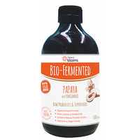 Blooms Bio Fermented Papaya Fruit with Pomegranate 500ml