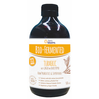 Blooms Bio Fermented Turmeric with Ginger and Black Pepper 500ml