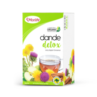 Morlife Herbal Teabag Dande Detox 25s