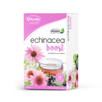 Morlife Herbal Teabag Echinacea Boost 25s