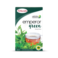 Morlife Herbal Teabag Emperor Green 25s